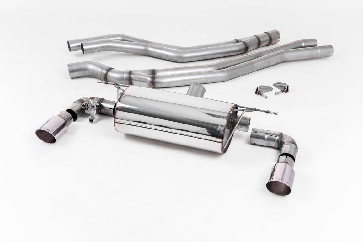 BMW M140i F20 F21 LCI (Non-OPF/GPF) Cat Back Exhaust System by Milltek (2015-2018) - AUTOID® - Exhaust System - Milltek Sport