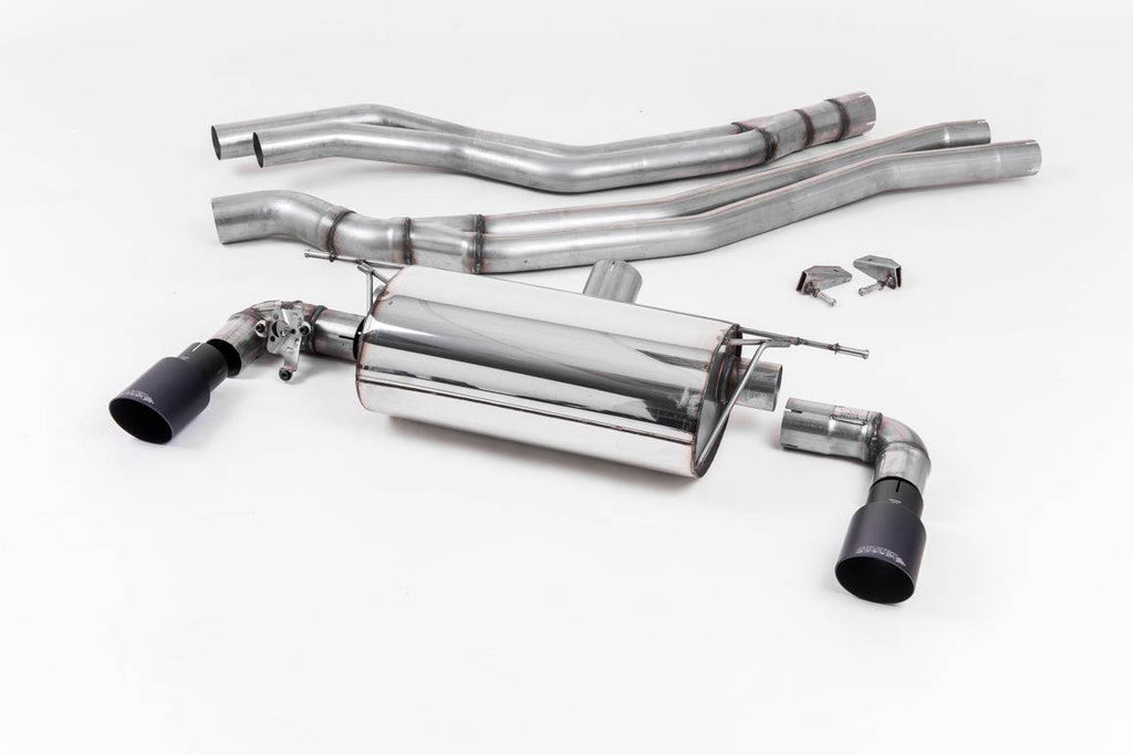 BMW M140i F20 F21 LCI (Non-OPF/GPF) Cat Back Exhaust System by Milltek (2015-2018) - AUTOID® - Exhaust System - Milltek Sport