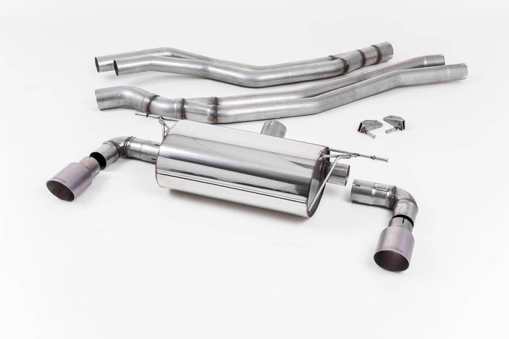 BMW M140i F20 F21 LCI (Non-OPF/GPF) Cat Back Exhaust System by Milltek (2015-2018) - AUTOID® - Exhaust System - Milltek Sport