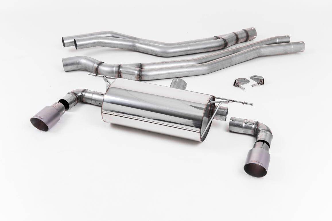 BMW M140i F20 F21 LCI (Non-OPF/GPF) Cat Back Exhaust System by Milltek (2015-2018) - AUTOID® - Exhaust System - Milltek Sport