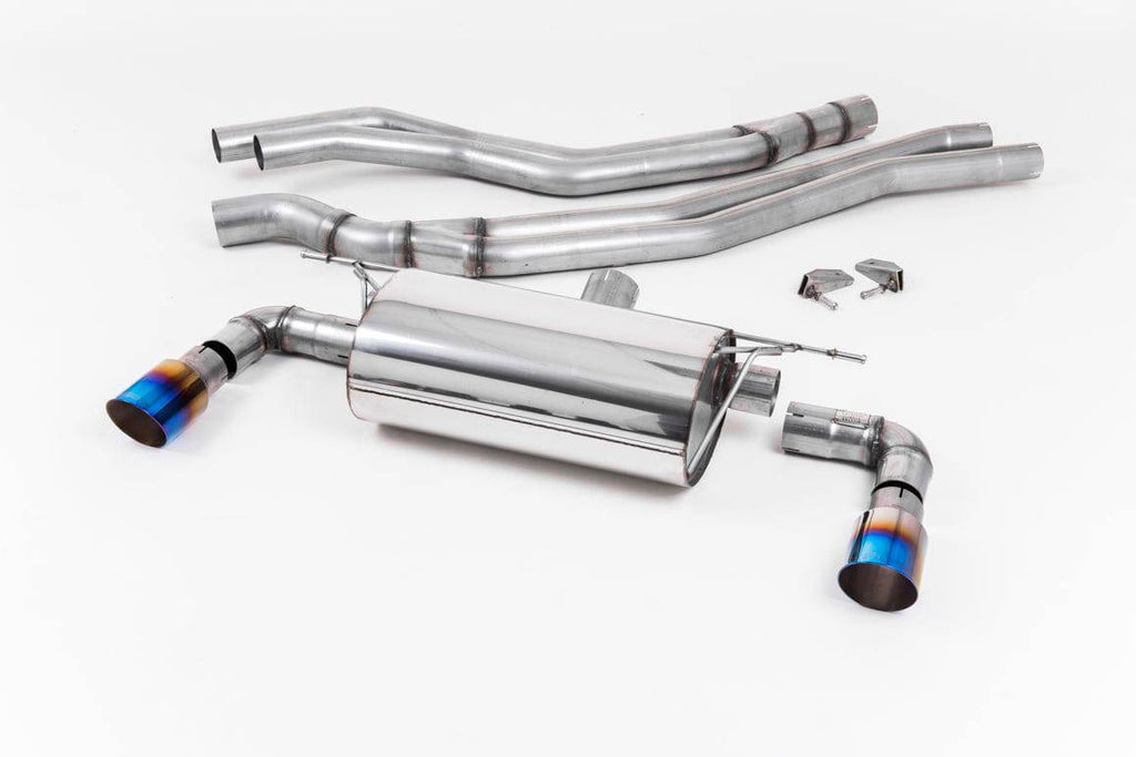 BMW M140i F20 F21 LCI (Non-OPF/GPF) Cat Back Exhaust System by Milltek (2015-2018) - AUTOID® - Exhaust System - Milltek Sport