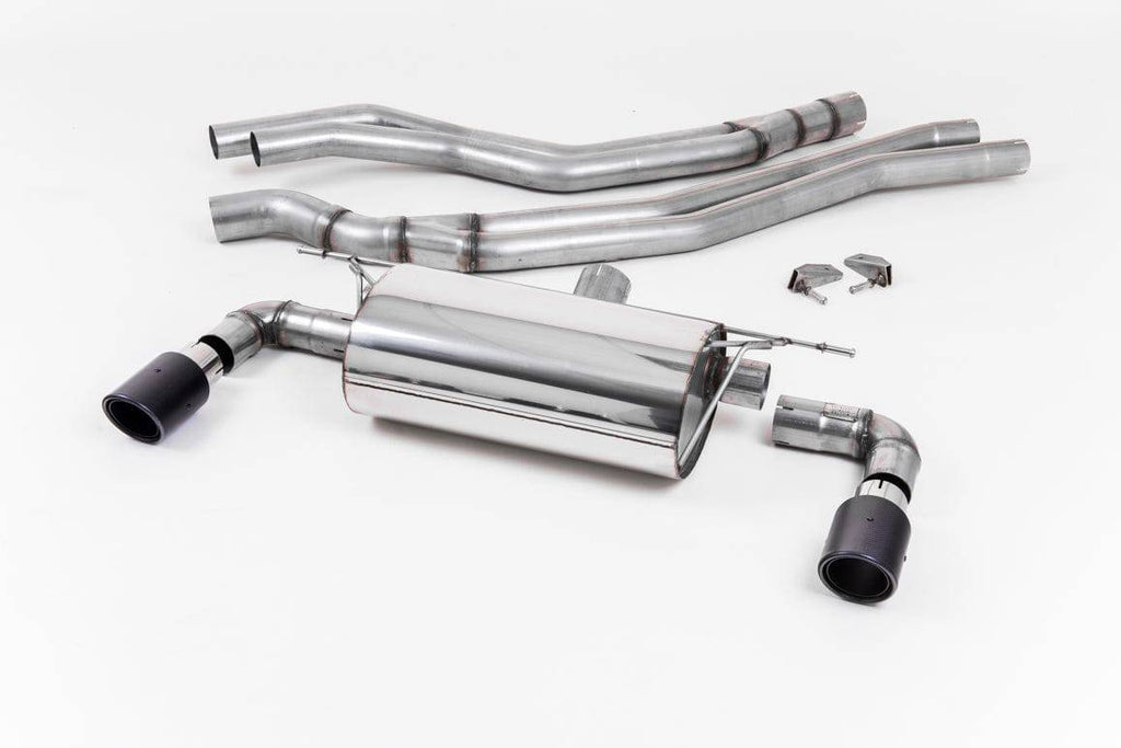 BMW M140i F20 F21 LCI (Non-OPF/GPF) Cat Back Exhaust System by Milltek (2015-2018) - AUTOID® - Exhaust System - Milltek Sport