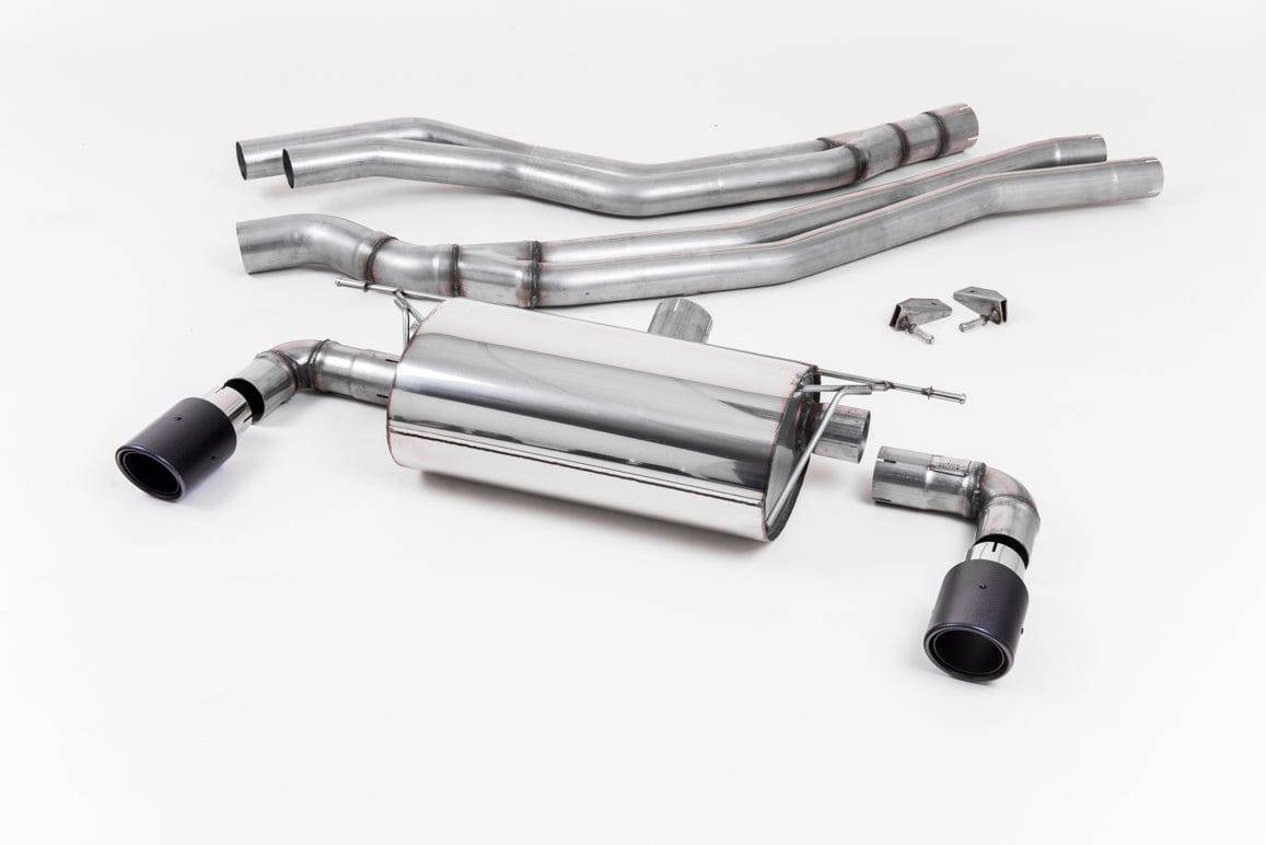 BMW M140i F20 F21 LCI (Non-OPF/GPF) Cat Back Exhaust System by Milltek (2015-2018) - AUTOID® - Exhaust System - Milltek Sport
