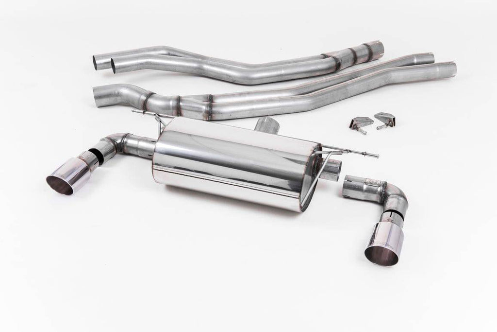 BMW M140i F20 F21 LCI (Non-OPF/GPF) Cat Back Exhaust System by Milltek (2015-2018) - AUTOID® - Exhaust System - Milltek Sport