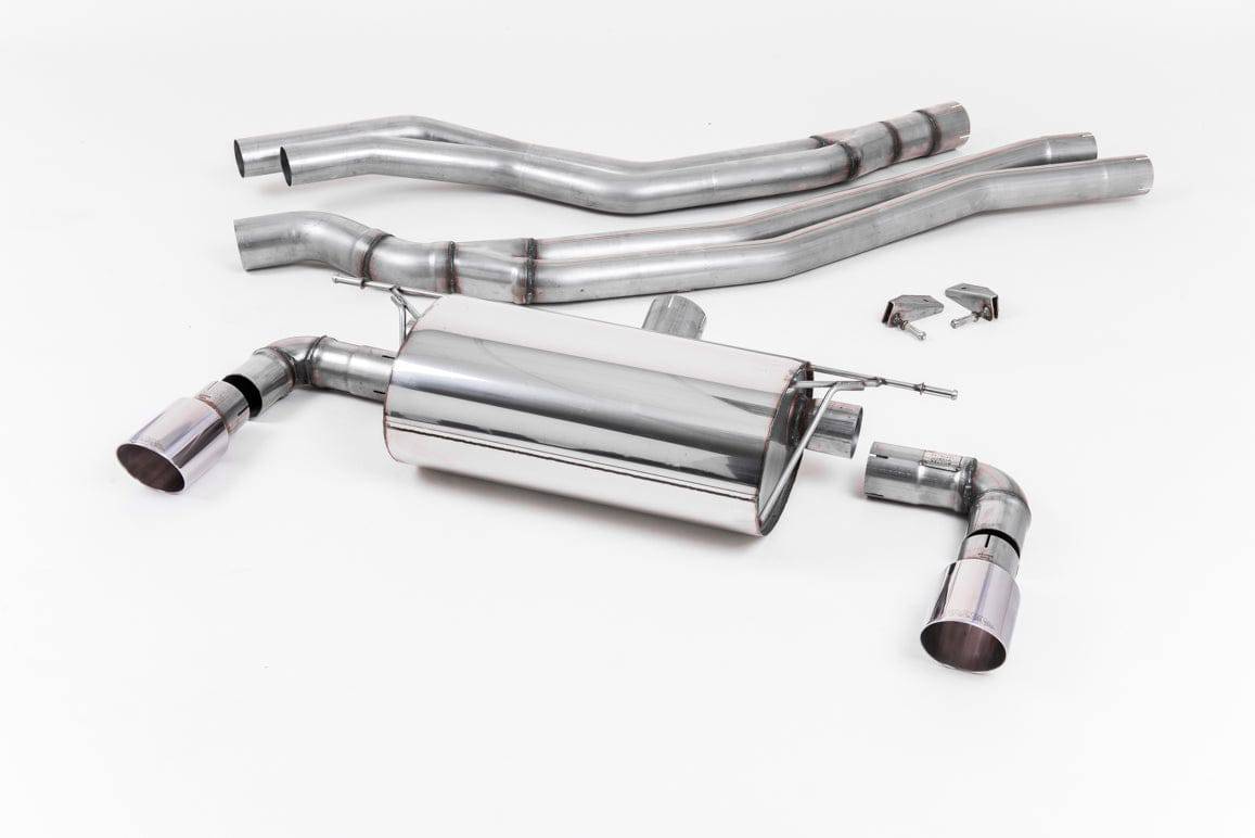 BMW M140i F20 F21 LCI (Non-OPF/GPF) Cat Back Exhaust System by Milltek (2015-2018) - AUTOID® - Exhaust System - Milltek Sport