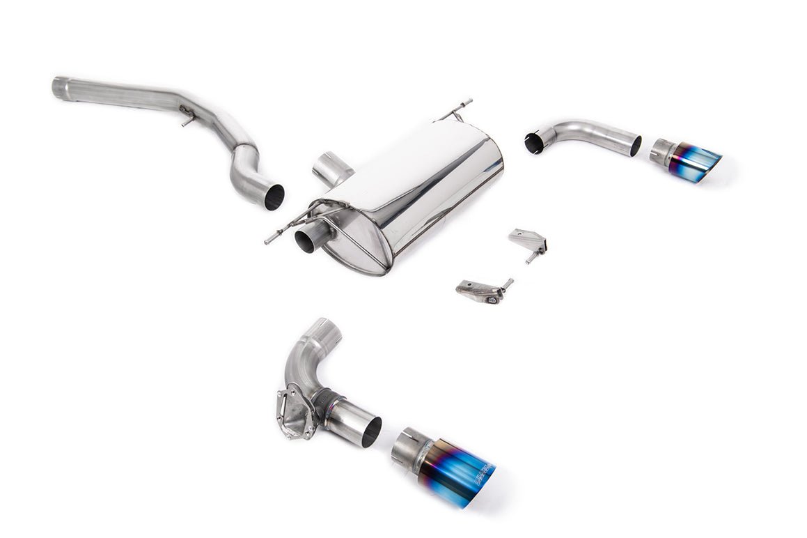 BMW M140i F20 F21 LCI (OPF/GPF Model) GPF Back Exhaust System by Milltek (2019 - 2020) - AUTOID - Exhaust System - Milltek Sport