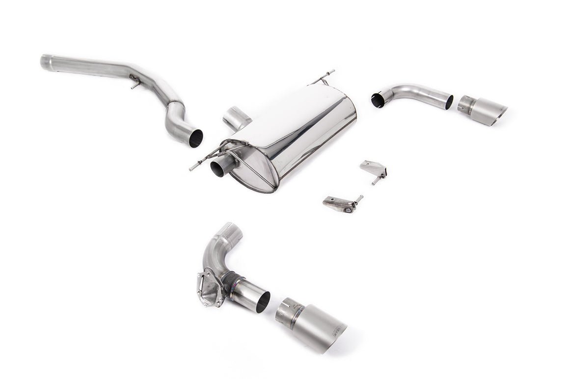 BMW M140i F20 F21 LCI (OPF/GPF Model) GPF Back Exhaust System by Milltek (2019 - 2020) - AUTOID - Exhaust System - Milltek Sport