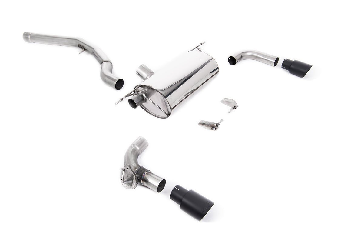 BMW M140i F20 F21 LCI (OPF/GPF Model) GPF Back Exhaust System by Milltek (2019 - 2020) - AUTOID - Exhaust System - Milltek Sport