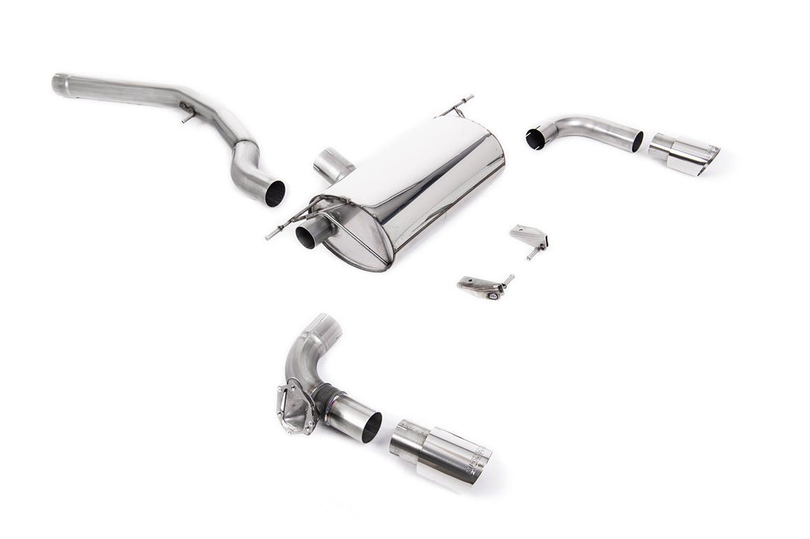 BMW M140i F20 F21 LCI (OPF/GPF Model) GPF Back Exhaust System by Milltek (2019 - 2020) - AUTOID - Exhaust System - Milltek Sport