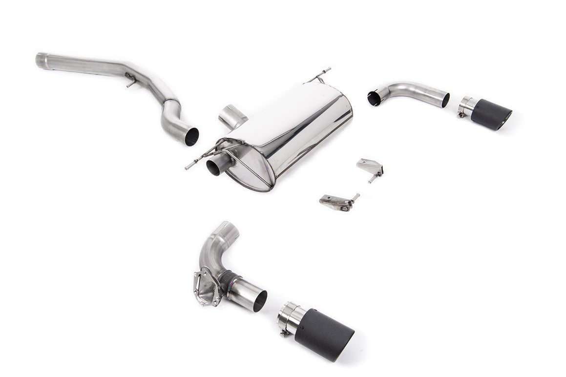 BMW M140i F20 F21 LCI (OPF/GPF Model) GPF Back Exhaust System by Milltek (2019 - 2020) - AUTOID - Exhaust System - Milltek Sport