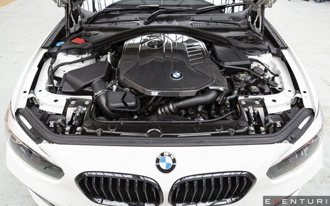 BMW M140i F20, M240i F22, 340i F30 & 440i F32 Eventuri Carbon Fibre Engine Cover - AUTOID® - Vehicle Dress Up Caps & Covers - Eventuri