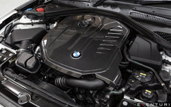 BMW M140i F20, M240i F22, 340i F30 & 440i F32 Eventuri Carbon Fibre Engine Cover - AUTOID® - Vehicle Dress Up Caps & Covers - Eventuri