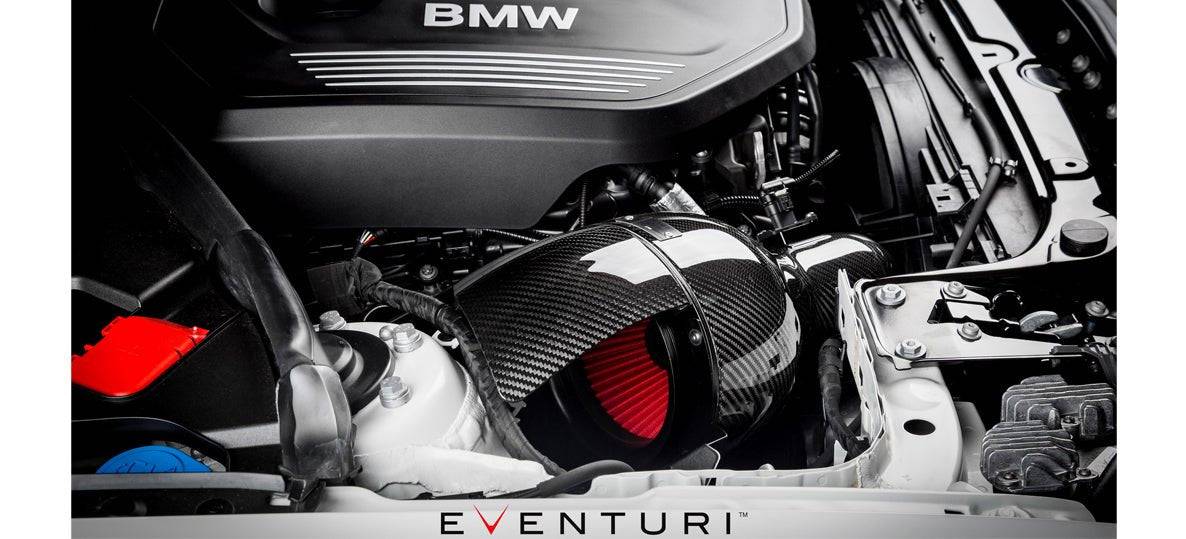 BMW M140i F20, M240i F22, 340i F30 & 440i F32 Eventuri Carbon Fibre Intake System - AUTOID® - Air Intakes - Eventuri