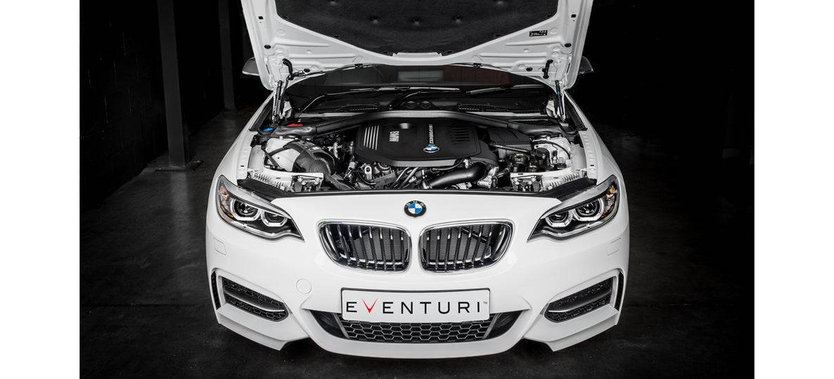 BMW M140i F20, M240i F22, 340i F30 & 440i F32 Eventuri Carbon Fibre Intake System - AUTOID® - Air Intakes - Eventuri