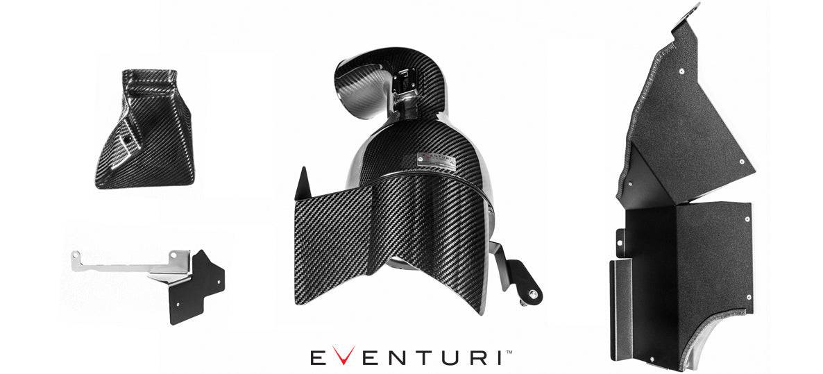 BMW M140i F20, M240i F22, 340i F30 & 440i F32 Eventuri Carbon Fibre Intake System - AUTOID® - Air Intakes - Eventuri