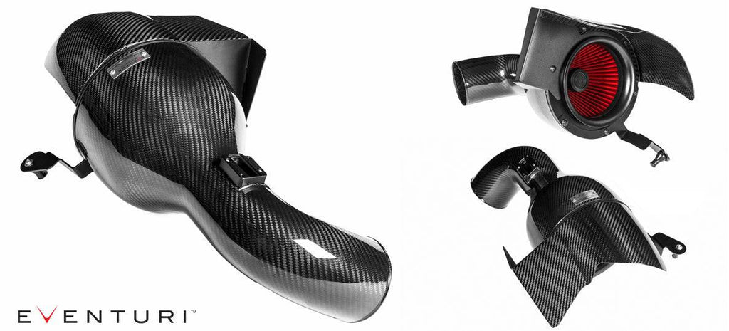 BMW M140i F20, M240i F22, 340i F30 & 440i F32 Eventuri Carbon Fibre Intake System - AUTOID® - Air Intakes - Eventuri