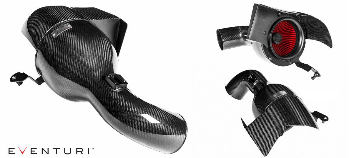 BMW M140i F20, M240i F22, 340i F30 & 440i F32 Eventuri Carbon Fibre Intake System - AUTOID® - Air Intakes - Eventuri