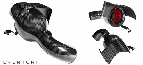 BMW M140i F20, M240i F22, 340i F30 & 440i F32 Eventuri Carbon Fibre Intake System - AUTOID® - Air Intakes - Eventuri