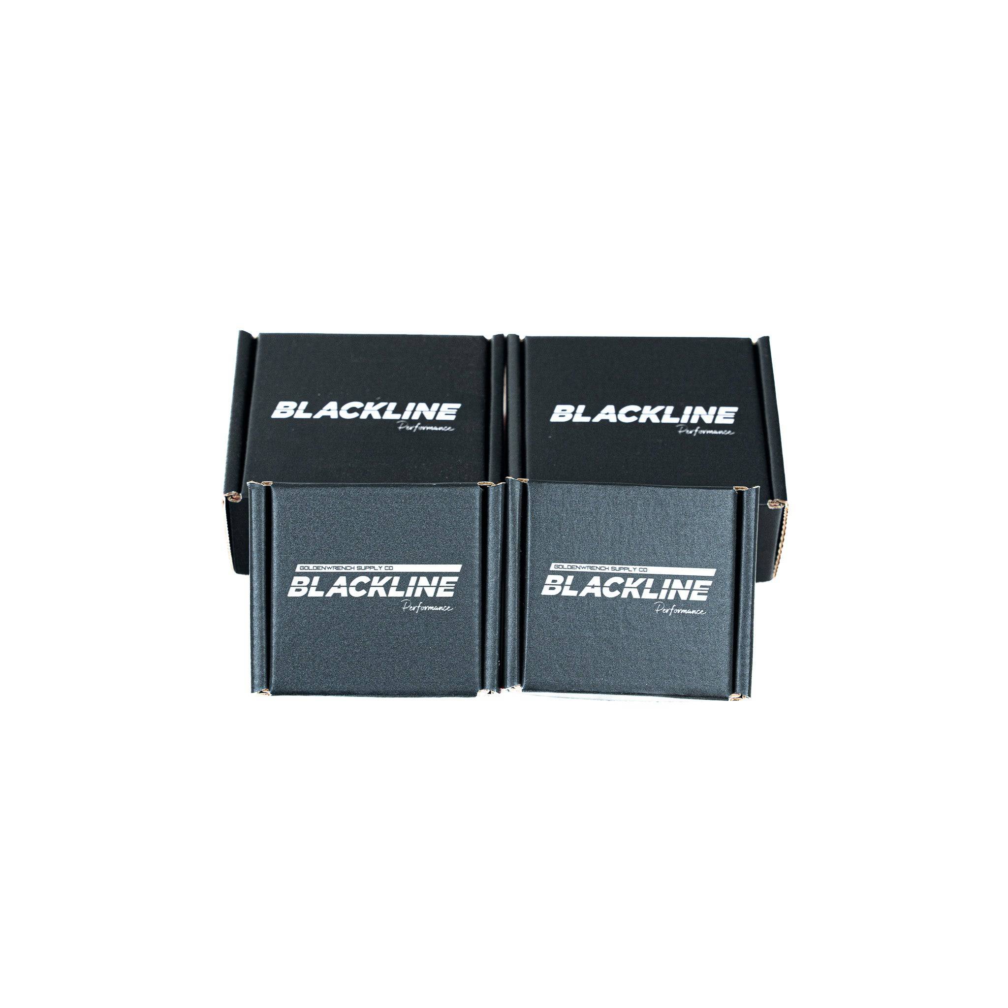 BMW M140i F20, M240i F22 & M340i F30 Engine & Fuel Cap Set by Goldenwrench - AUTOID® - Vehicle Dress Up Caps & Covers - Goldenwrench Supply