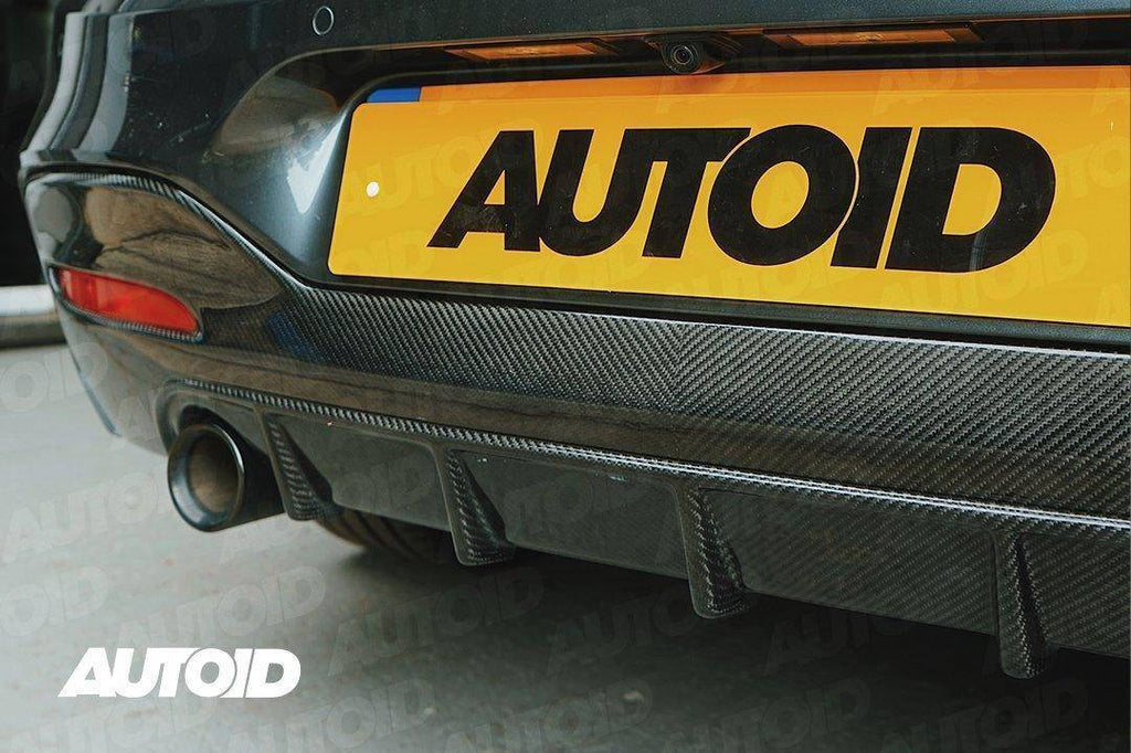 BMW M140i & M135i F20 F21 LCI Carbon Fibre Performance Rear Diffuser by FORM (2015-2019) - AUTOID® - Rear Diffusers - FORM Industries