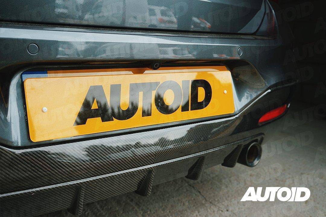 BMW M140i & M135i F20 F21 LCI Carbon Fibre Performance Rear Diffuser by FORM (2015-2019) - AUTOID® - Rear Diffusers - FORM Industries