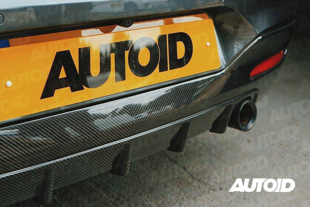 BMW M140i & M135i F20 F21 LCI Carbon Fibre Performance Rear Diffuser by FORM (2015-2019) - AUTOID® - Rear Diffusers - FORM Industries
