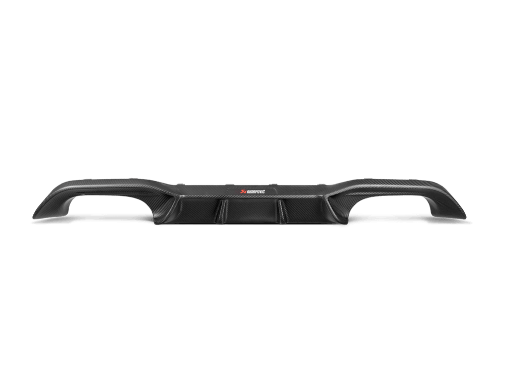 BMW M2, Competition, CS F87 Rear Diffuser by Akrapovic - AUTOID® - Rear Diffusers - Akrapovic