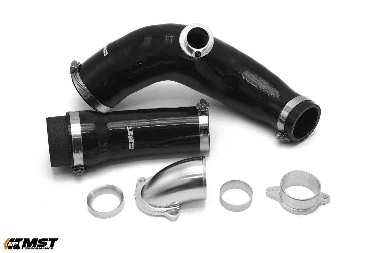 BMW M2 Competition F87, BMW M3 F80 & M4 F82 (3.0 / S55) MST Turbo Inlet Kit (2015 - 2021) - AUTOID - Air Intakes - MST Performance