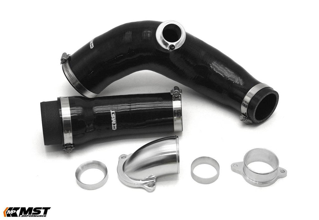 BMW M2 Competition F87, BMW M3 F80 & M4 F82 (3.0 / S55) MST Turbo Inlet Kit (2015-2021) - AUTOID® - Air Intakes - MST Performance