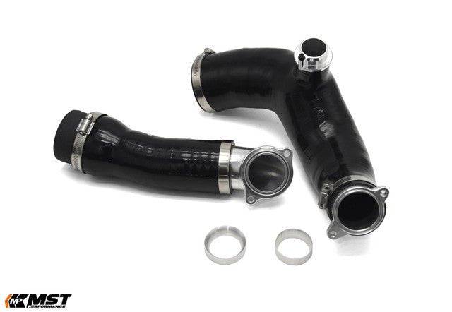 BMW M2 Competition F87, BMW M3 F80 & M4 F82 (3.0 / S55) MST Turbo Inlet Kit (2015-2021) - AUTOID® - Air Intakes - MST Performance