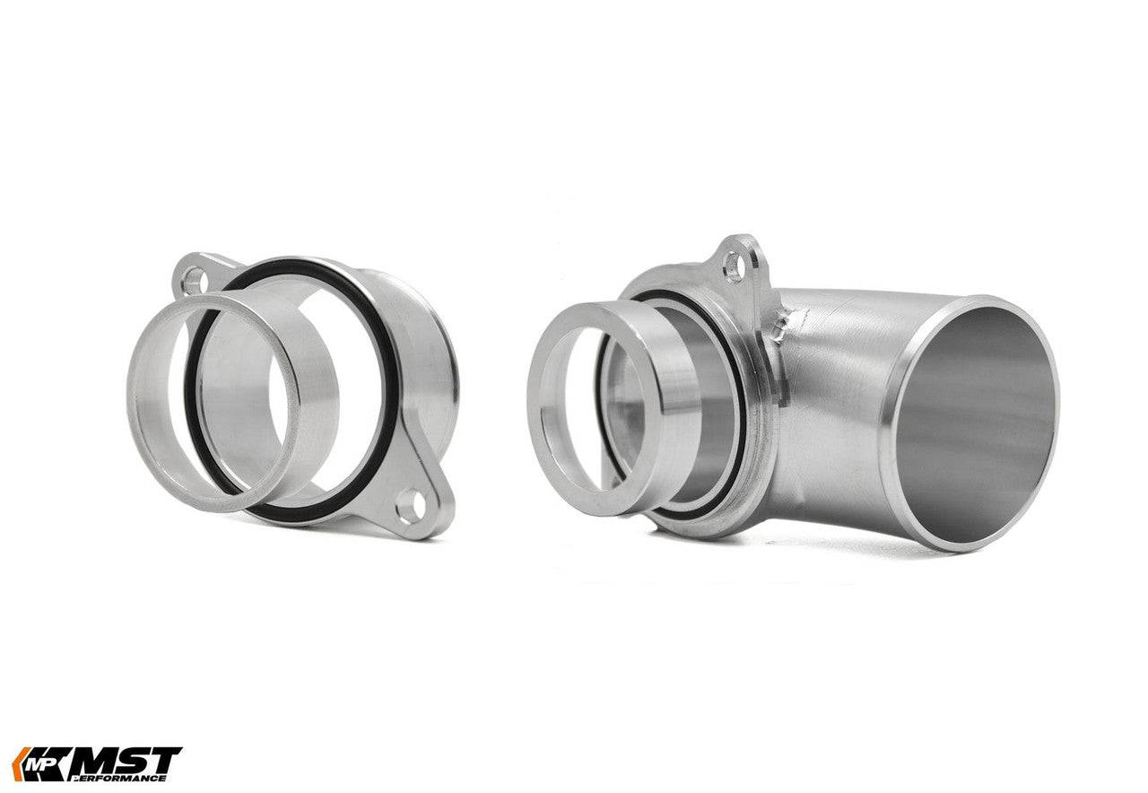 BMW M2 Competition F87, BMW M3 F80 & M4 F82 (3.0 / S55) MST Turbo Inlet Kit (2015-2021) - AUTOID® - Air Intakes - MST Performance