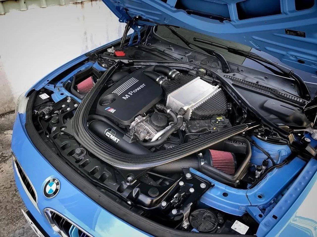 BMW M2 Competition F87, BMW M3 F80 & M4 F82 (3.0T Engine / S55) MST Intake Kit (2015 - 2021) - AUTOID - Air Intakes - MST Performance