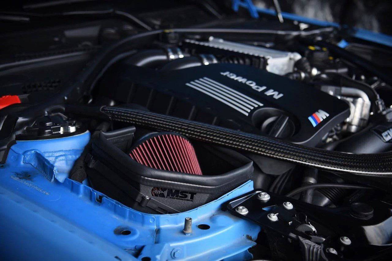 BMW M2 Competition F87, BMW M3 F80 & M4 F82 (3.0T Engine / S55) MST Intake Kit (2015 - 2021) - AUTOID - Air Intakes - MST Performance