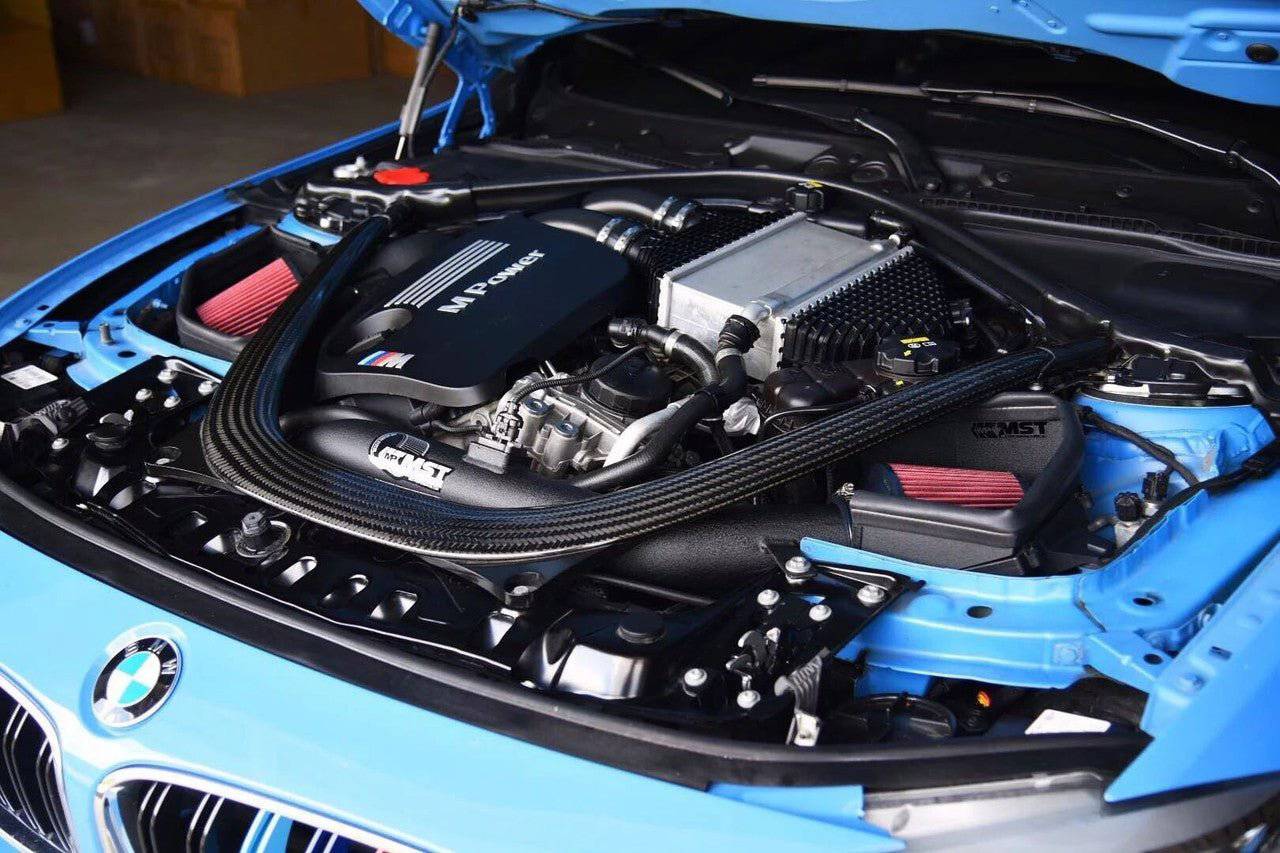 BMW M2 Competition F87, BMW M3 F80 & M4 F82 (3.0T Engine / S55) MST Intake Kit (2015 - 2021) - AUTOID - Air Intakes - MST Performance