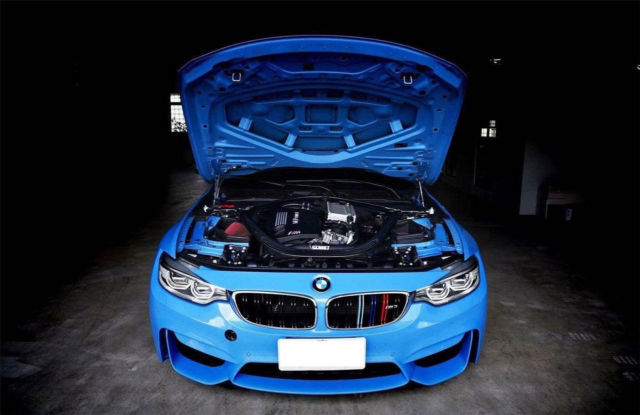 BMW M2 Competition F87, BMW M3 F80 & M4 F82 (3.0T Engine / S55) MST Intake Kit (2015 - 2021) - AUTOID - Air Intakes - MST Performance