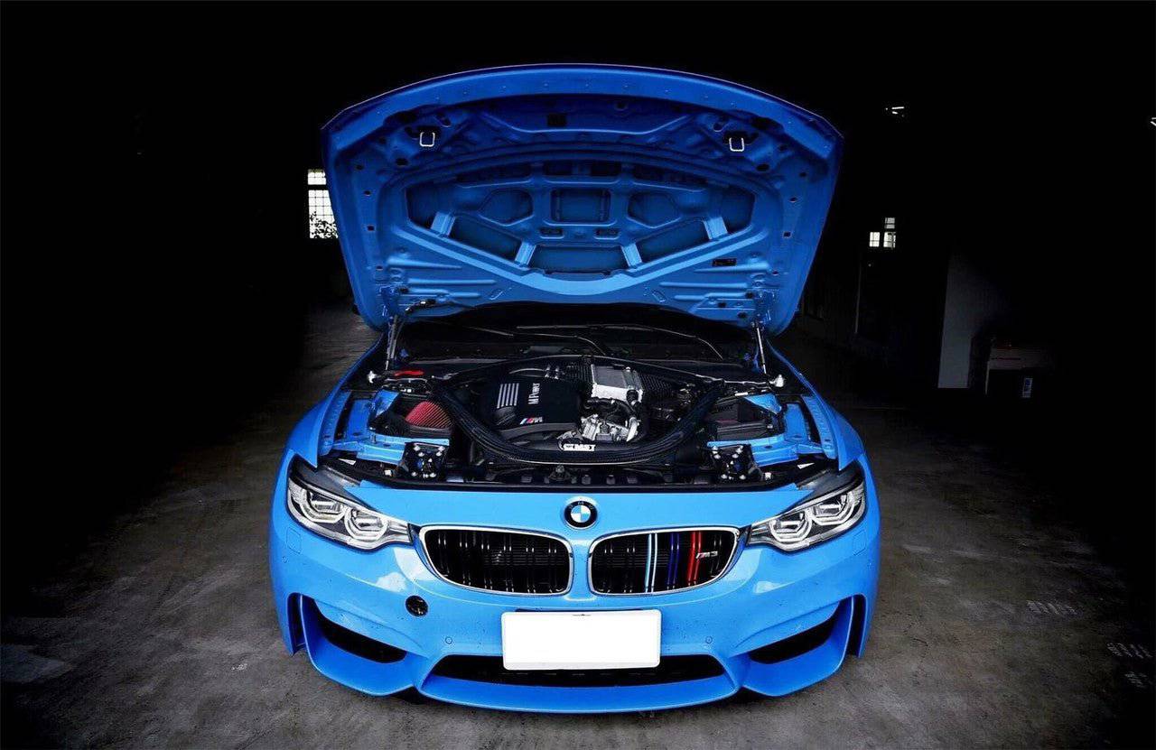 BMW M2 Competition F87, BMW M3 F80 & M4 F82 (S55) MST Intake Kit (2015-2021) - AUTOID® - Air Intakes - MST Performance