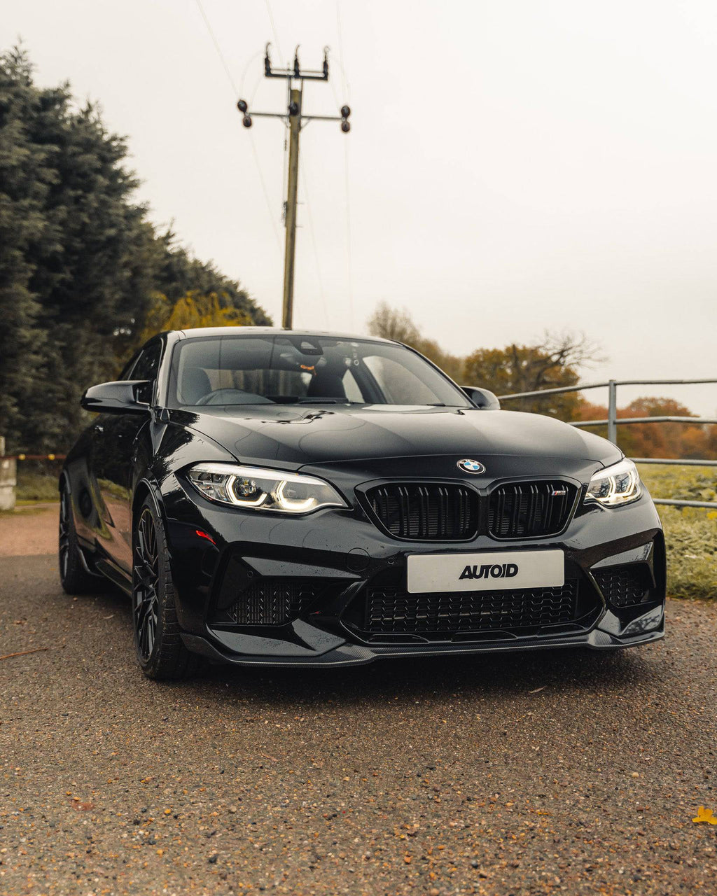 BMW M2 Competition F87 Carbon Fibre CS Front Splitter by FORM (2018-2021) - AUTOID® - Front Lips & Splitters - FORM Industries