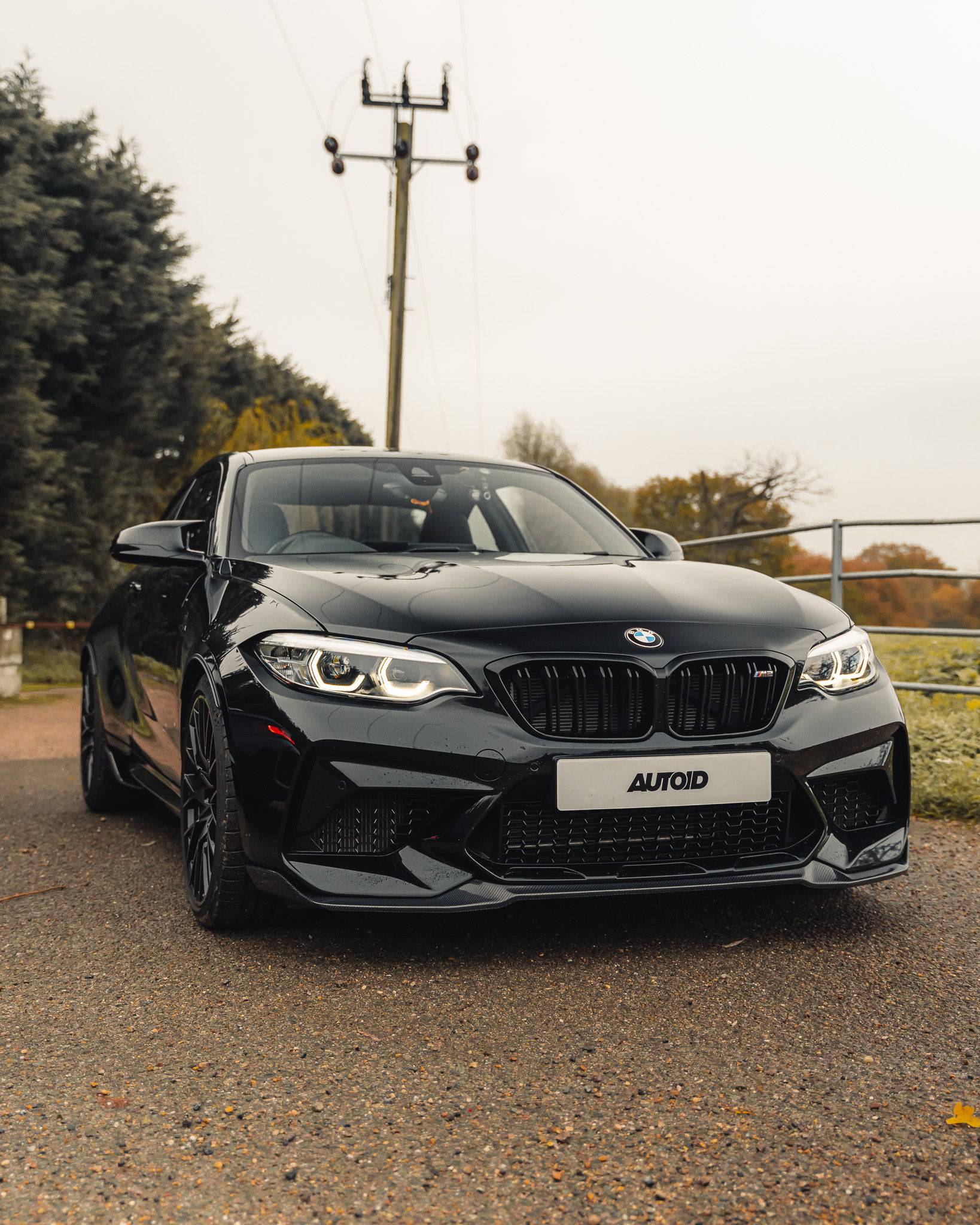 BMW M2 Competition F87 Carbon Fibre CS Front Splitter by FORM (2018-2021) - AUTOID® - Front Lips & Splitters - FORM Industries