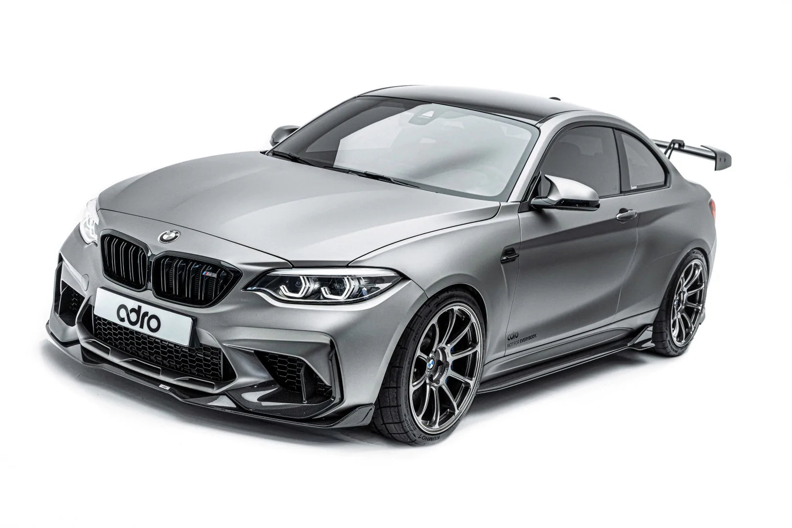 BMW M2 Competition F87 Carbon Fibre Front Splitter by Adro (2018 - 2021) - AUTOID - Front Lips & Splitters - Adro