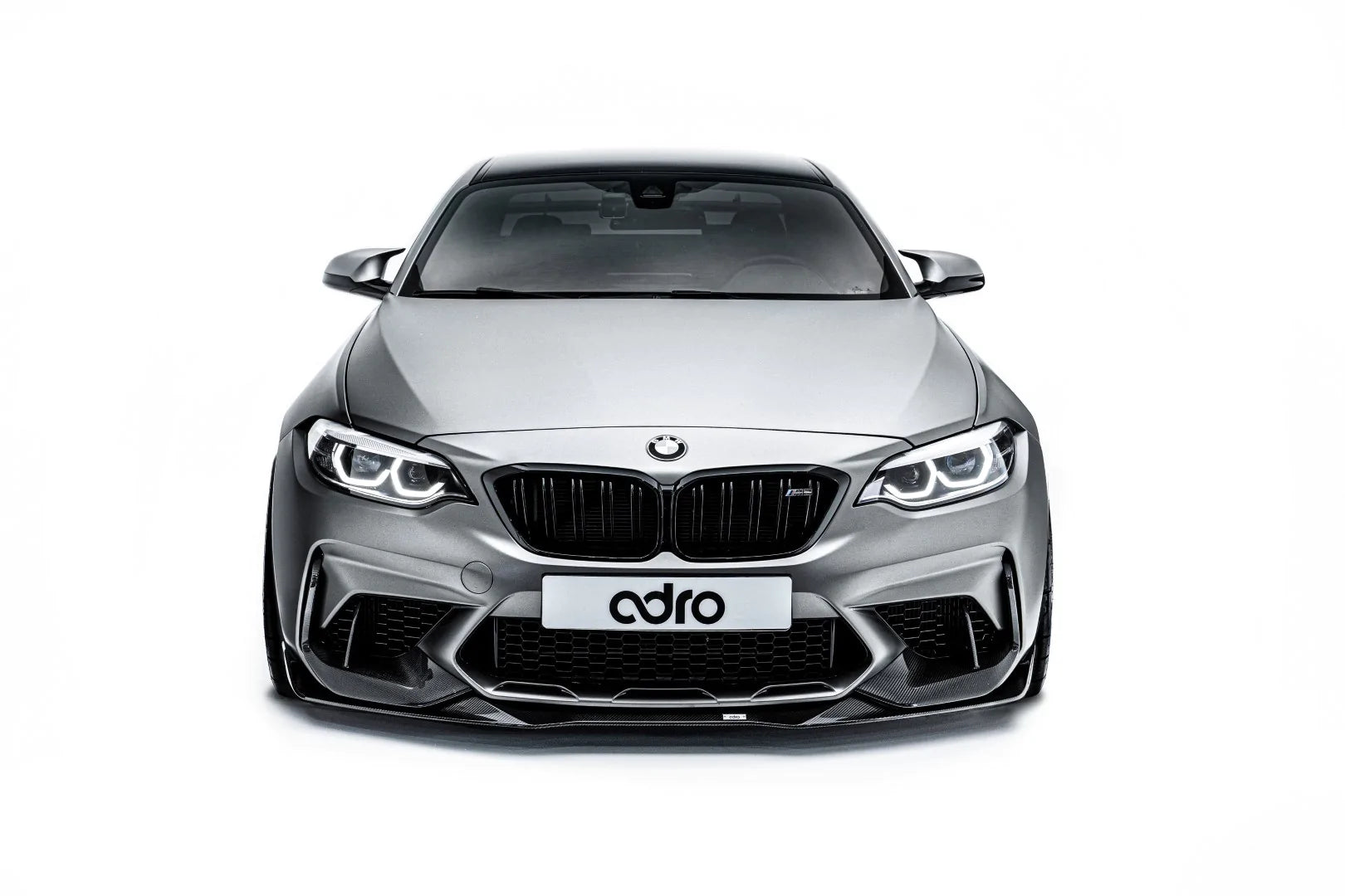 BMW M2 Competition F87 Carbon Fibre Front Splitter by Adro (2018 - 2021) - AUTOID - Front Lips & Splitters - Adro