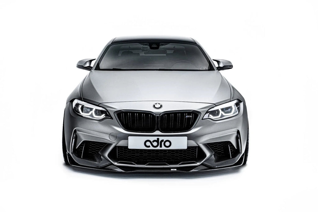 BMW M2 Competition F87 Carbon Fibre Front Splitter by Adro (2018-2021) - AUTOID® - Front Lips & Splitters - Adro
