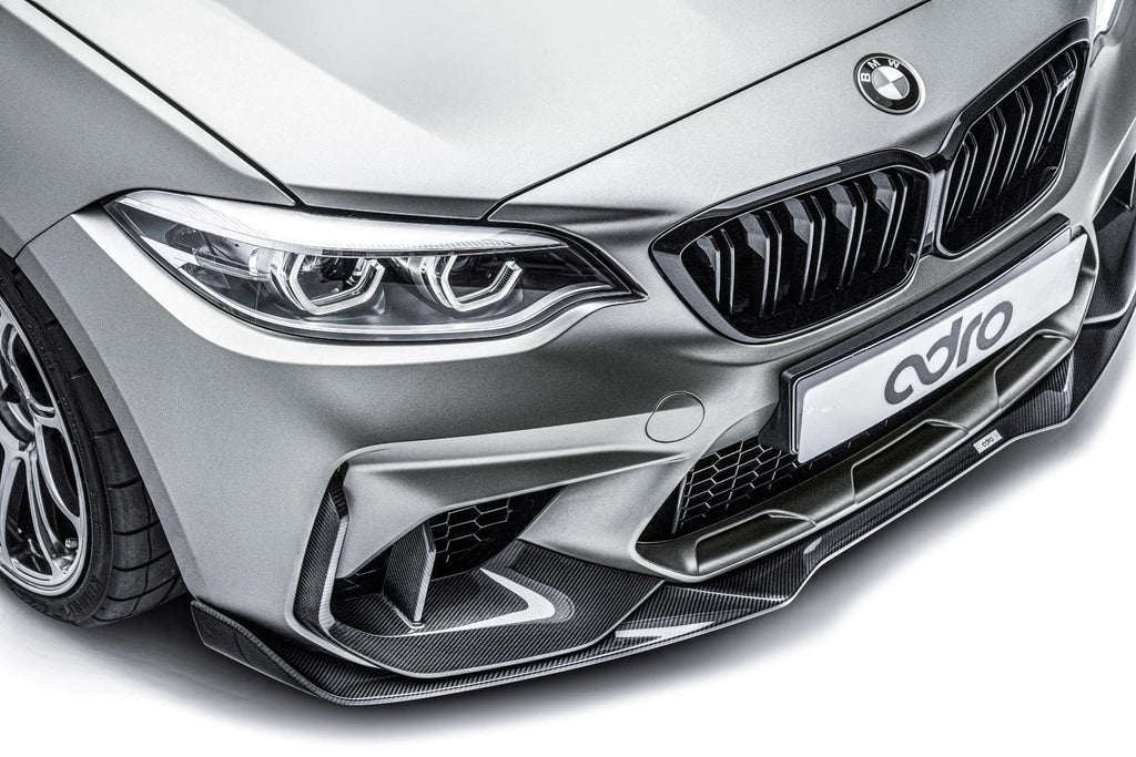 BMW M2 Competition F87 Carbon Fibre Front Splitter by Adro (2018-2021) - AUTOID® - Front Lips & Splitters - Adro