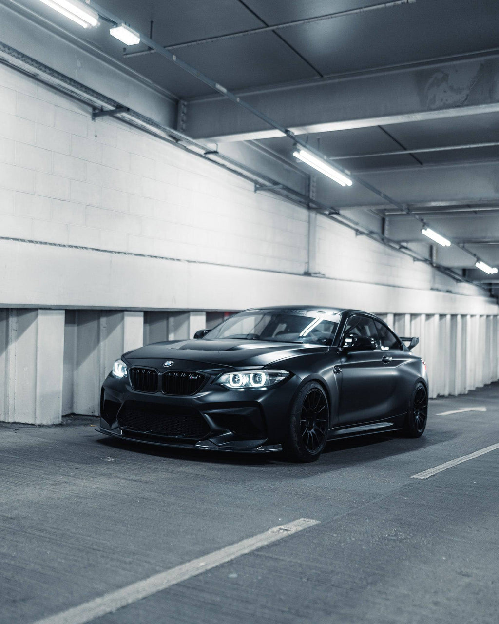 BMW M2 Competition F87 Carbon Fibre GTS Front Splitter by FORM (2018-2021) - AUTOID® - Front Lips & Splitters - FORM Industries