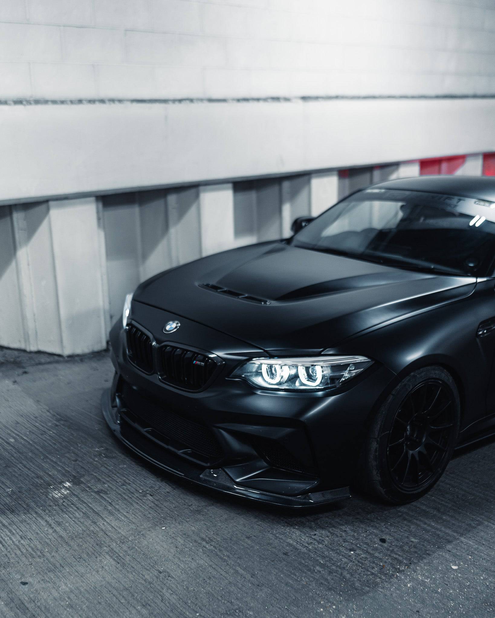 BMW M2 Competition F87 Carbon Fibre GTS Front Splitter by FORM (2018-2021) - AUTOID® - Front Lips & Splitters - FORM Industries