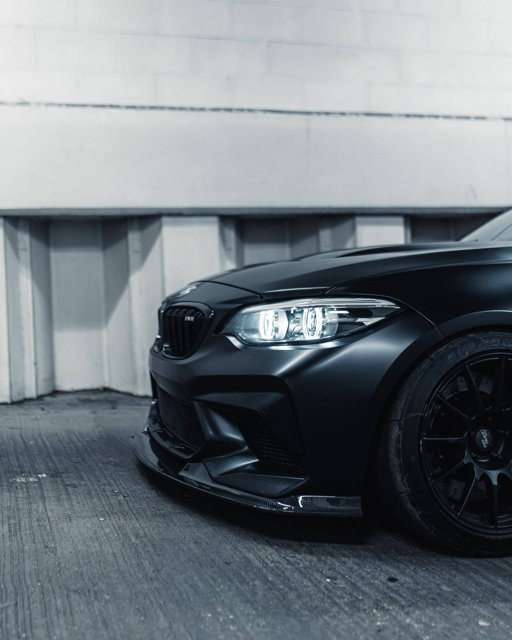 BMW M2 Competition F87 Carbon Fibre GTS Front Splitter by FORM (2018-2021) - AUTOID® - Front Lips & Splitters - FORM Industries