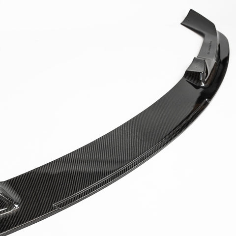 BMW M2 Competition F87 Carbon Fibre GTS Front Splitter by FORM (2018-2021) - AUTOID® - Front Lips & Splitters - FORM Industries
