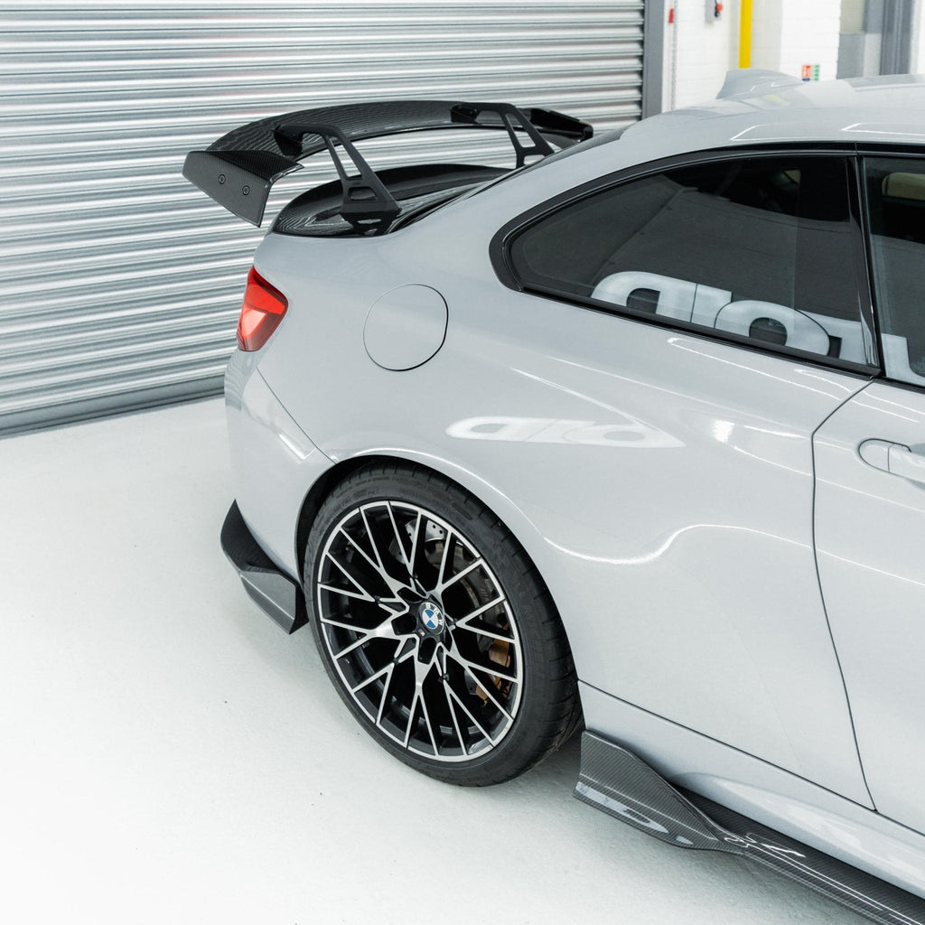 BMW M2 Competition F87 Carbon Fibre Side Skirts by Adro (2018-2021) - AUTOID® - Side Skirts & Winglets - Adro