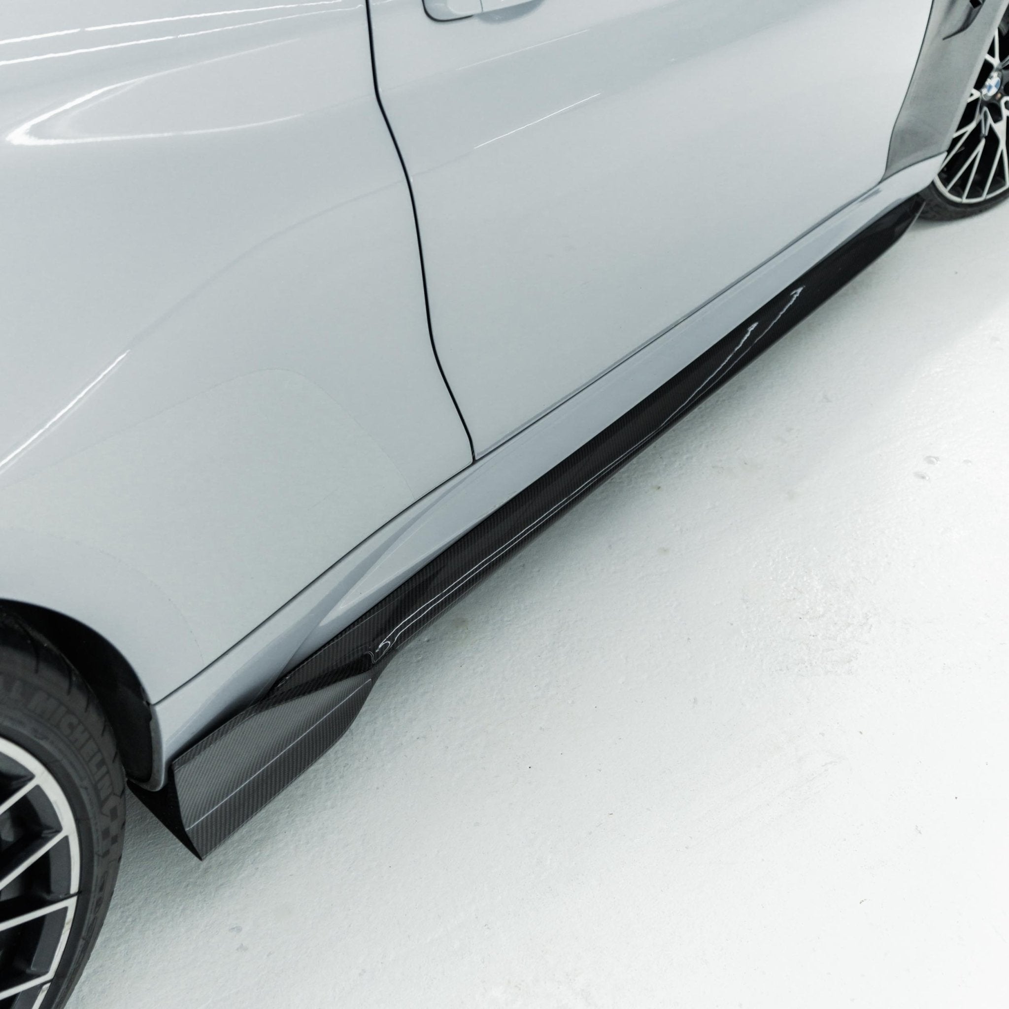 BMW M2 Competition F87 Carbon Fibre Side Skirts by Adro (2018-2021) - AUTOID® - Side Skirts & Winglets - Adro