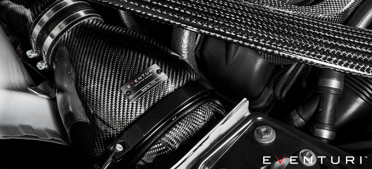 BMW M2 Competition F87 Eventuri Carbon Fibre Performance Intake Kit (2018-2021) - AUTOID® - Air Intakes - Eventuri