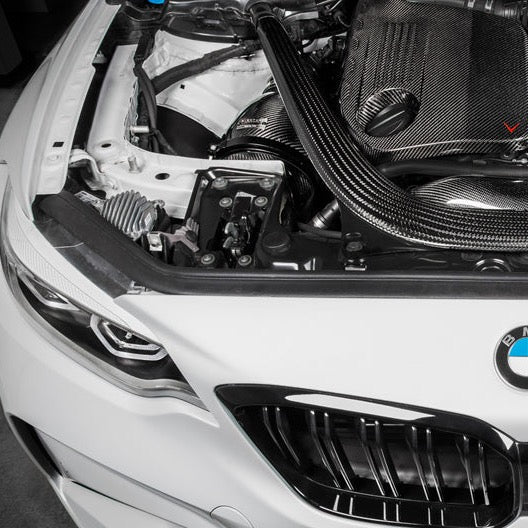 BMW M2 Competition F87 Eventuri Carbon Fibre Performance Intake Kit (2018-2021) - AUTOID® - Air Intakes - Eventuri